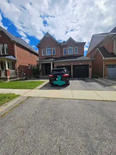 Detached home for rent The house is located in Salem and Middlecote, Ajax Main floor has Family room...