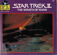 Various Star Wars / Star Trek records and booklets