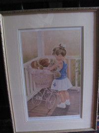 John Newby LE print titled Carriage Bears  REDUCED!!!