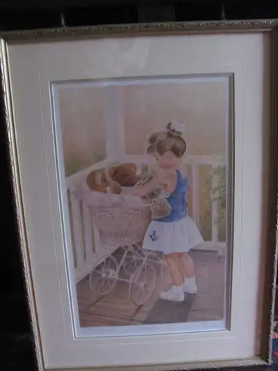 John Newby LE print titled Carriage Bears  REDUCED!!!, View more