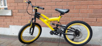 20" Boy's Avigo Airflex Bike