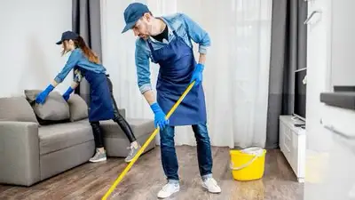 cleaning partner only ladies (casual job), View more