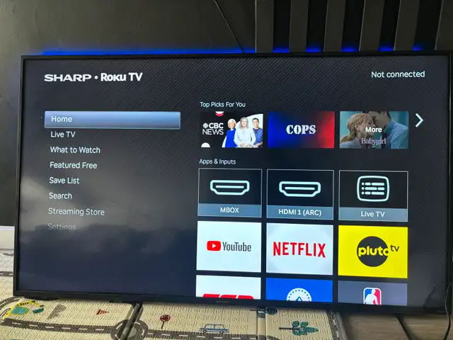 sharp smart tv 55 inch in TVs in Ottawa - Image 5