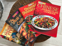 Livres de recettes - Mexicain - Thai - Oriental - Chinois