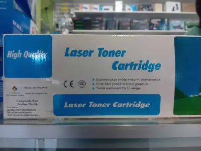 I am selling a new Brother TN-330 laser toner cartridge, designed for superior page yields, crisp da...