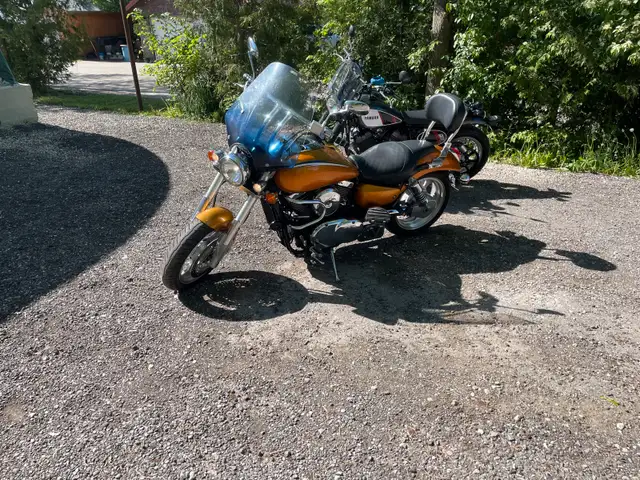2002 Kawasaki 1500cc MeanStreak in Street, Cruisers & Choppers in Owen Sound - Image 3