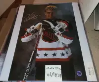 Eric Lindros signed 16x20 photo COA HOF All-Star Flyers Hockey 