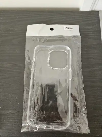 BRAND NEW SEALED IPHONE 14 PRO CLEAR CASE, View more