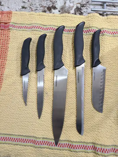 knife set, View more