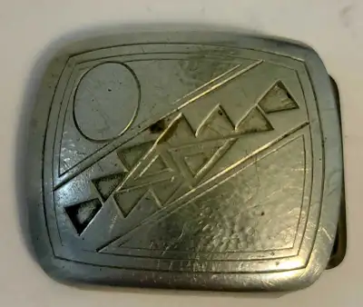 Southwestern Style Belt Buckle , View more
