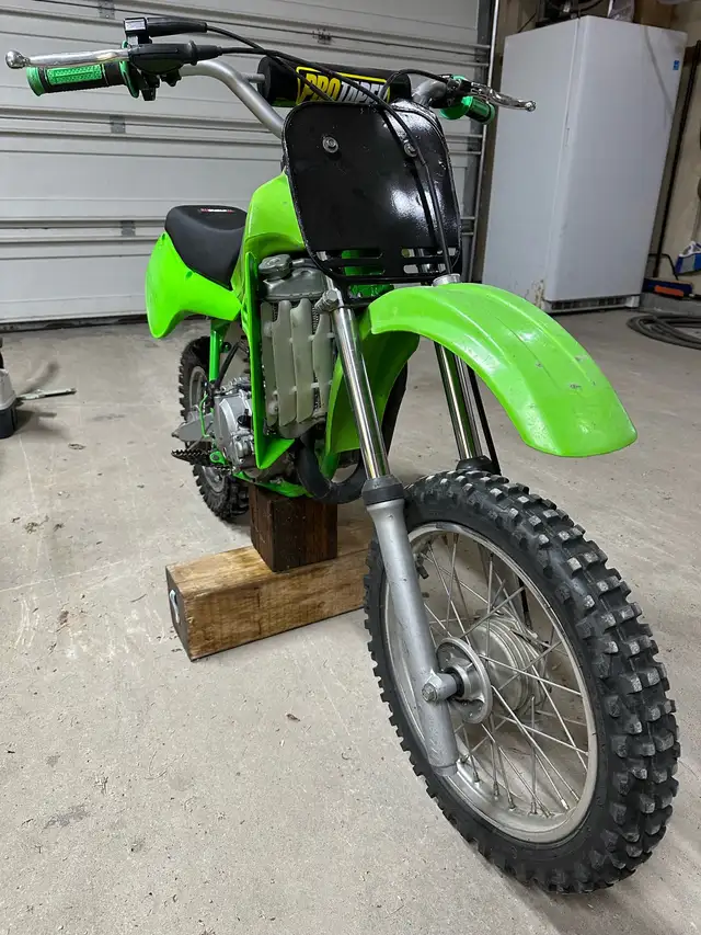 2000 Kawasaki KX60 in Dirt Bikes & Motocross in Winnipeg - Image 5