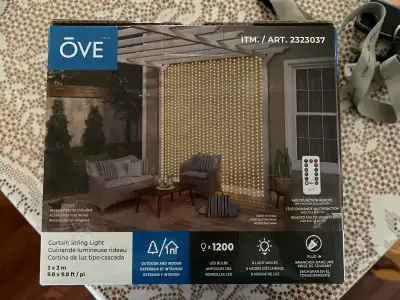 OVE Curtain String Light, View more