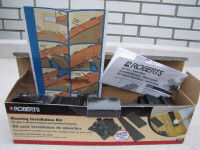 Kit pour installation de plancher Roberts