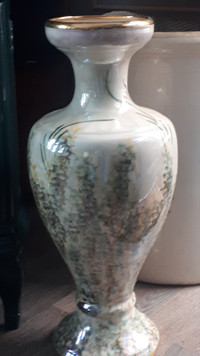 H.  Bequet  Quaregnon vase, Belgium.