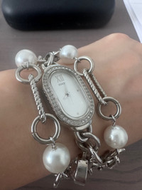 Lady's  watch/bracelet by Guess