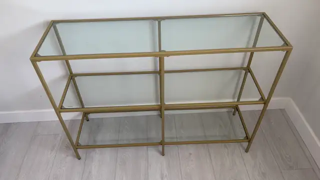 Tempered Glass Console/Sofa Table547501750574786561