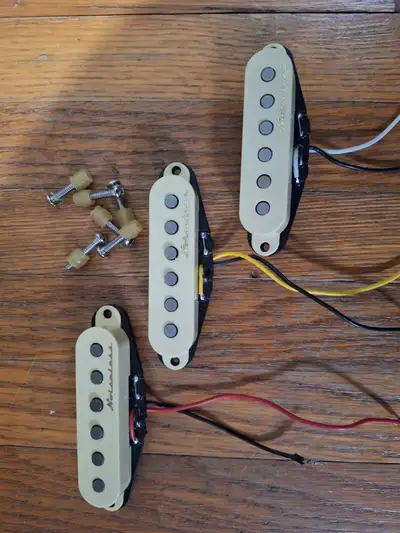 Fender Noiseless Pickups, View more