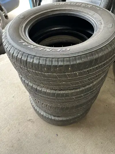 4 tire LT275/65R18 General Grabber HTS Still have about 70% tread left