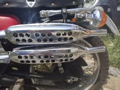 1972 Honda 350 Scrambler. Last plated in 2006. Ran perfectly and won people’s choice award in the bi...