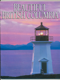 BEAUTIFUL BRITISH COLUMBIA MAGAZINE SUMMER 2000 LIGHTHOUSE