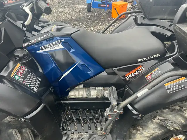 Polaris 850 highlifter 930 miles read description in ATVs in Markham / York Region - Image 9