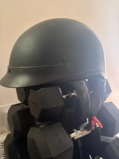 Slightly used Size Large helmet ( motorcycle/scooter) $50 cash pick up OBO