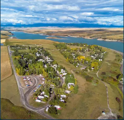 Seasonal rv site lease transfer at CWR boat club. Lot# 20. Includes 2 trailers & shed. Lot is well s...
