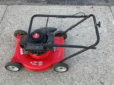 Lawnmower Gas Power 20 Inches