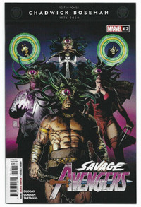 Savage Avengers #12 2020 Unread Giangiordano Main Cover Marvel