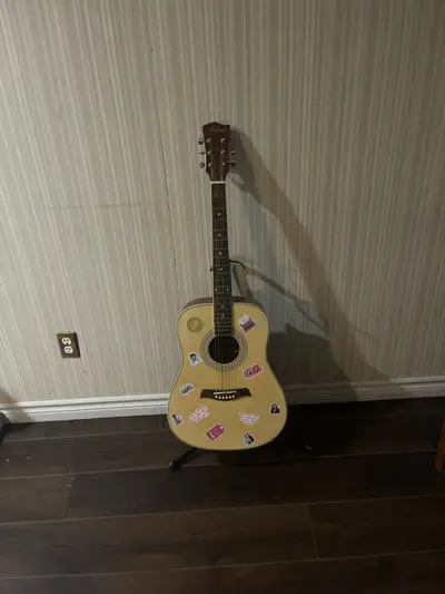 Academy Acoustic Guitar, View more