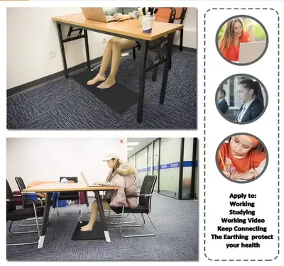 NEW - 16"X24" Earth connected grounding therapy mat. (Open box), View more