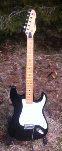 USA made Peavy Predator guitar