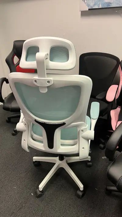 High Back Office Chair, Mesh Computer Chair with Rotatable Headr, View more