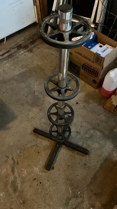 Tire storage rack. Store your winter tires properly. Asking $15.