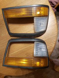 1994 Ford headlamp bezels