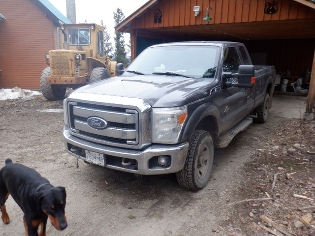 2011 f350 in Cars & Trucks in Quesnel - Image 2