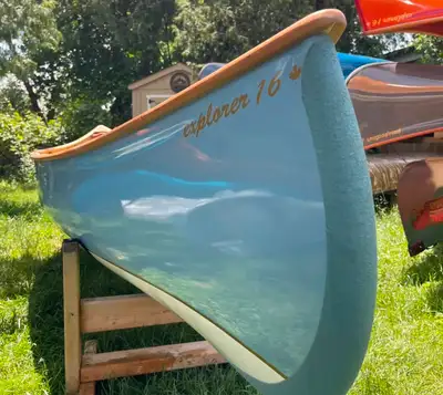 We are the Organic Boat Shop a family owned canoe retail business in Niagara with free delivery thro...