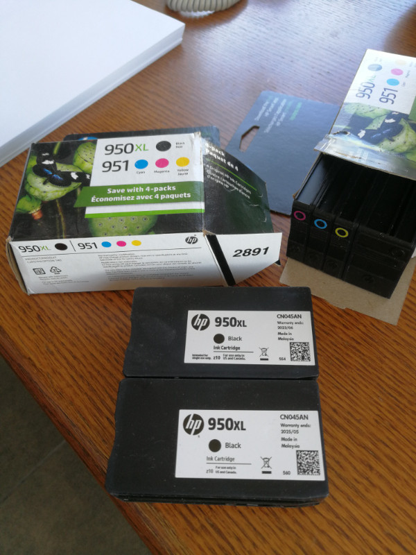 Brand New HP Ink Cartridge Black 950XL in Printers, Scanners & Fax in Ottawa - Image 4