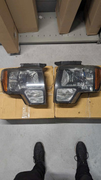 2009-2014 Ford F-150 Raptor Headlights 