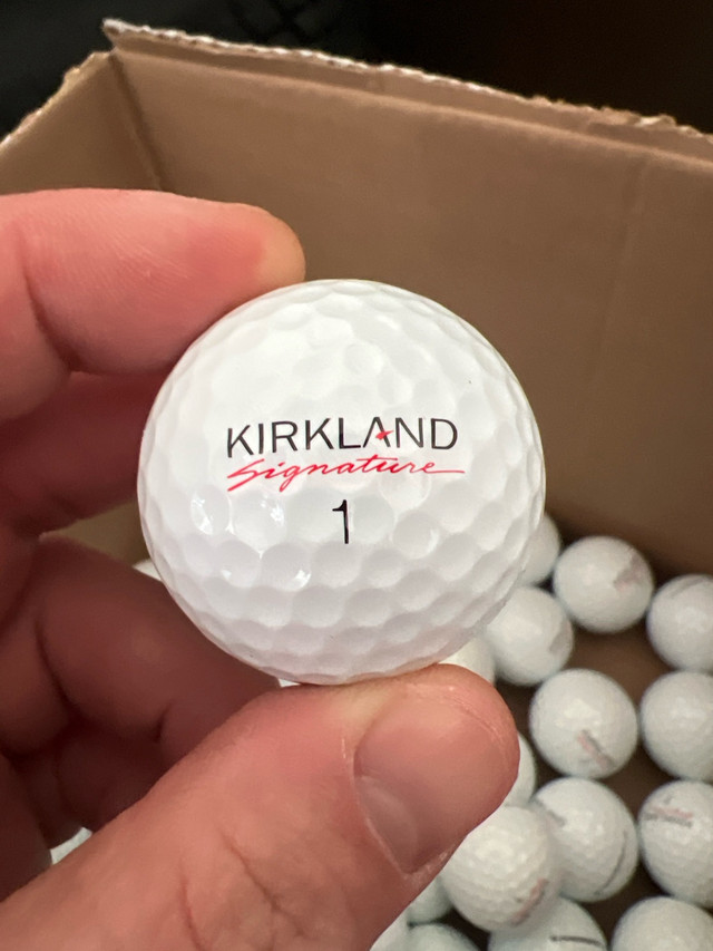 Kirkland Golf Balls V2 in Golf in Oshawa / Durham Region - Image 2