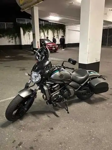 2025 Kawasaki Vulcan S Cafe 650 cc 5000 Km purchased May 31st 2025 new with full warranty plus saddl...