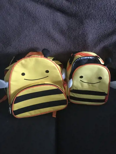 Backpack toddler, Sac a dos avec boite a lunch SKIP HOP, View more