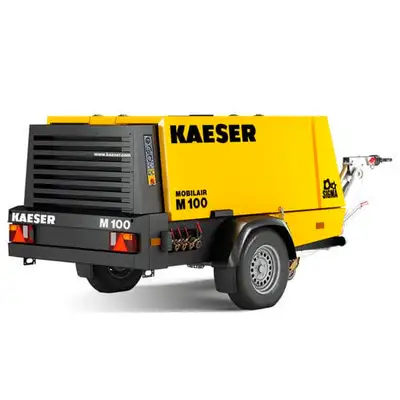 Compresseur industriel Kaeser M100 – 375 CFM - À VENDRE, View more