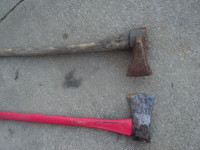 2  AXES   LARGE   STRONG