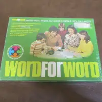 1975 Word For Word Card Game by Edu Cards SEALED NEW