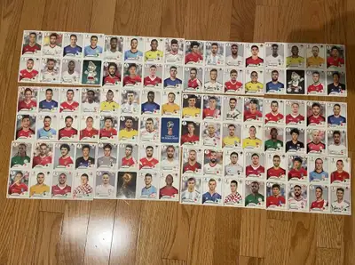 Massive Panini Russia 2018 World Cup Soccer Sticker Lot, View more