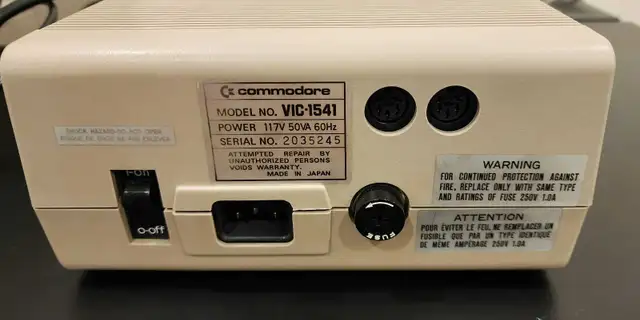 Commodore floppy disk drive 1541 with box and floppy disks in Other in Calgary - Image 6