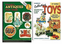 Schroeder's Antiques Price Guide & O'Brien's Collecting Toys