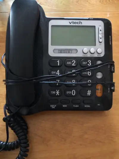 VTECH CD1281 Corded Phone, View more