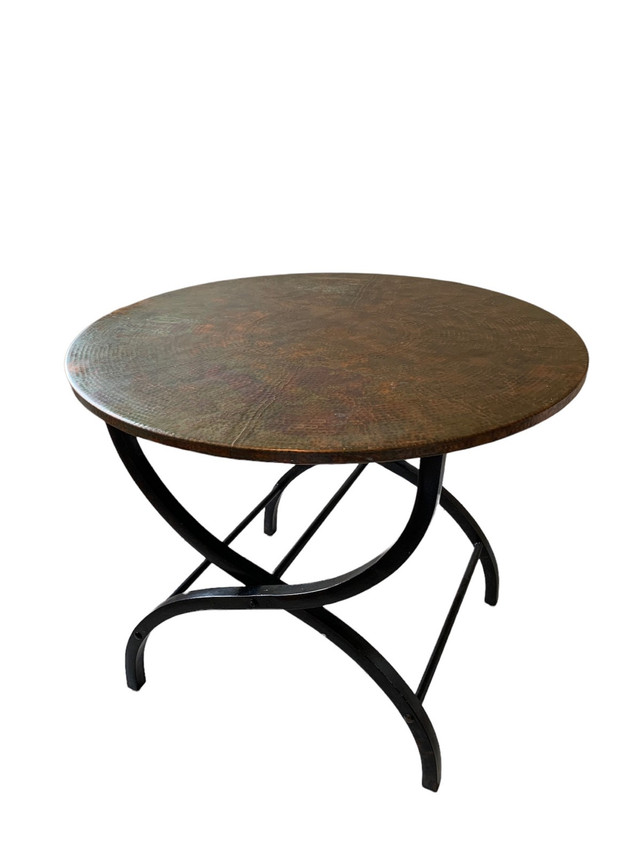 ★ RARE COPPER TABLE ★ Hooker Furniture ★ Round Table 36" ★Design in Other Tables in City of Toronto - Image 2